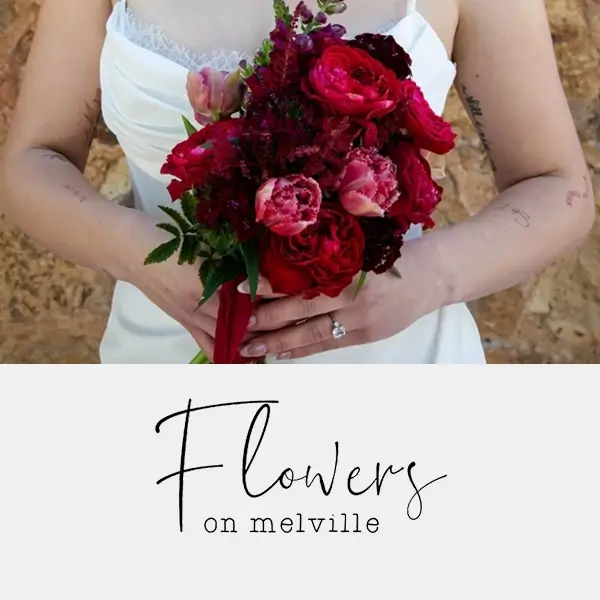Flowers on Melville