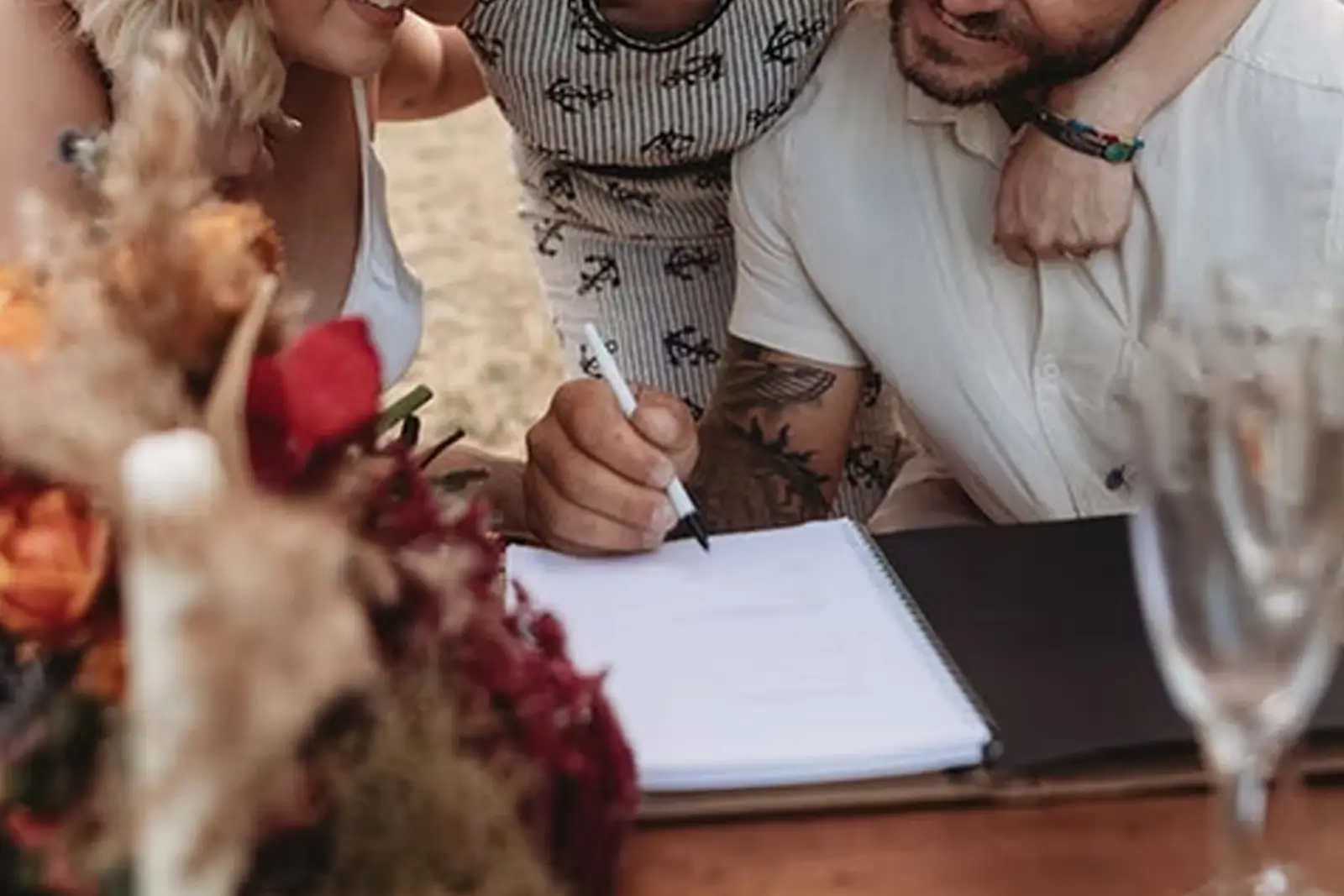 Wedding at The Paddock